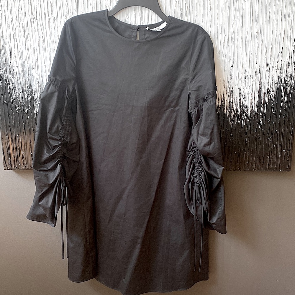 Tibi Sarin Trapeze Mini Dress - image 8